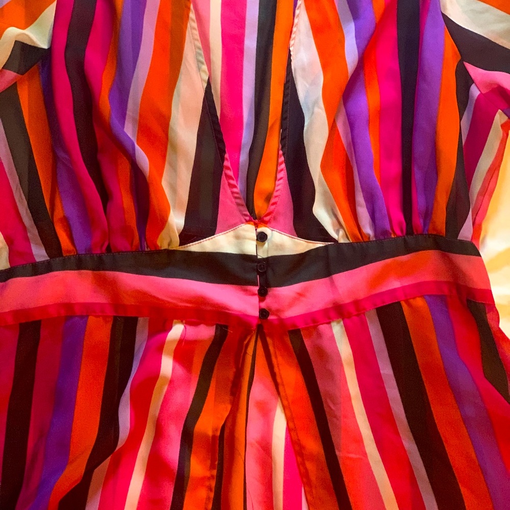 Multi color duster